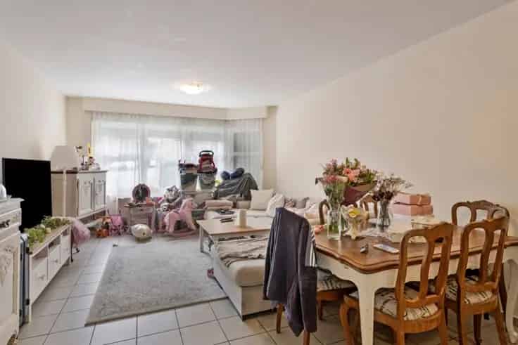 Appartement te Koop Haren Brussel 1 Slaapkamer Terras Investering