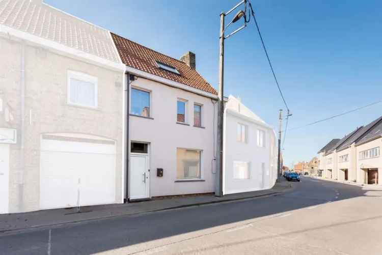 Woning te koop Diksmuide