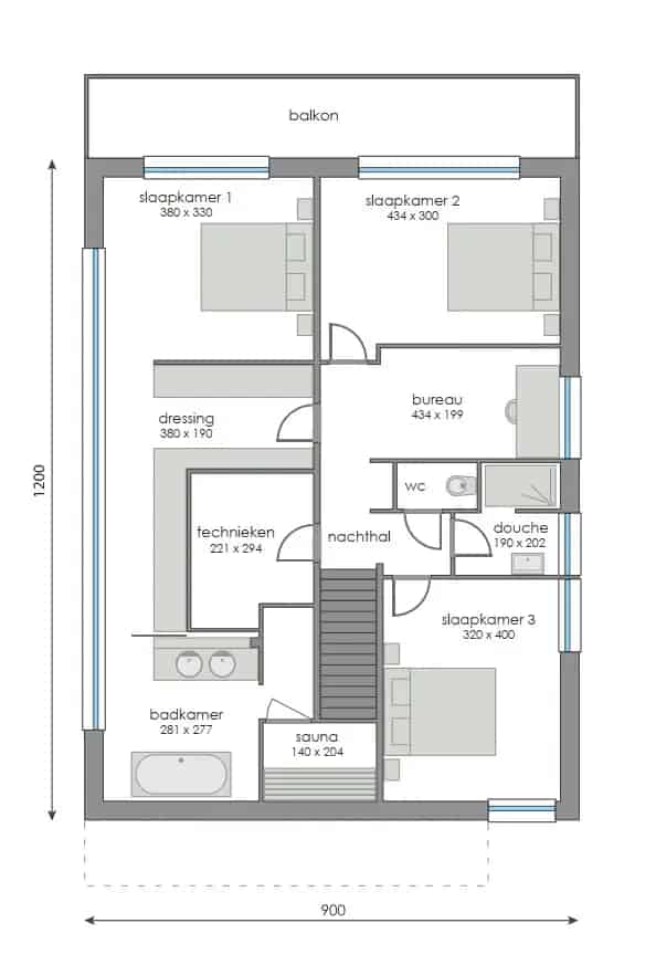 Bouwgrond te Koop Oudenaarde Heurne 682m²