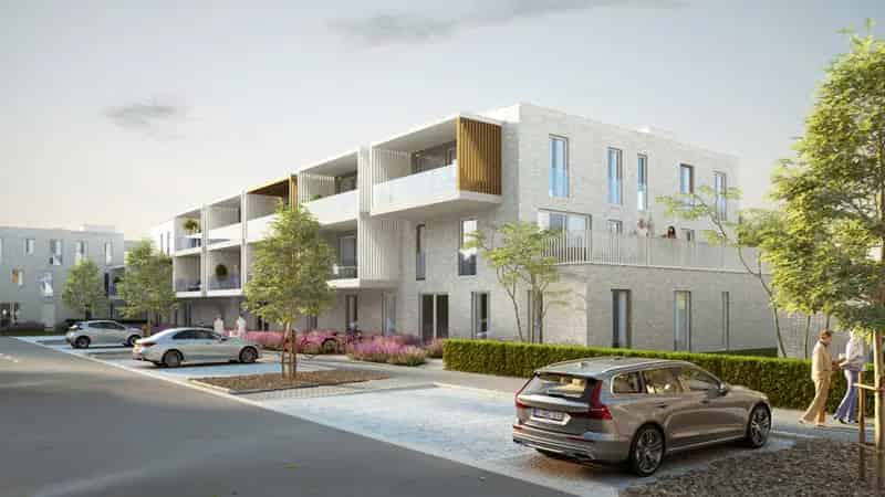 Appartementen te Koop Merchtem Drypikkel