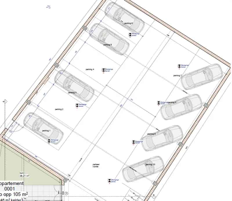 Binnenstaanplaats te Leuven Toplocatie