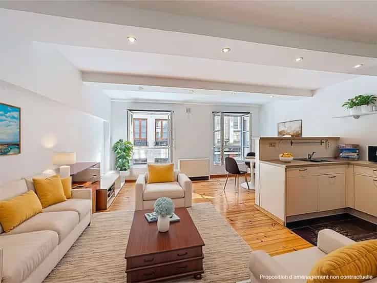 Appartement te Koop in historisch klooster te Brussel