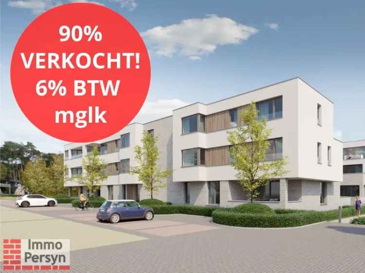 Appartement te koop in Averbode met 2 slaapkamers en terras