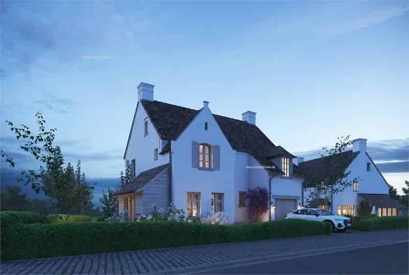 Nieuwbouw Villa te Lennik 4 slaapkamers