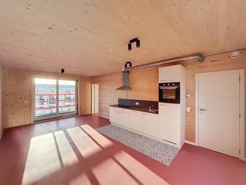 Appartement te huur Molenbeek 1 slaapkamer Tannat project