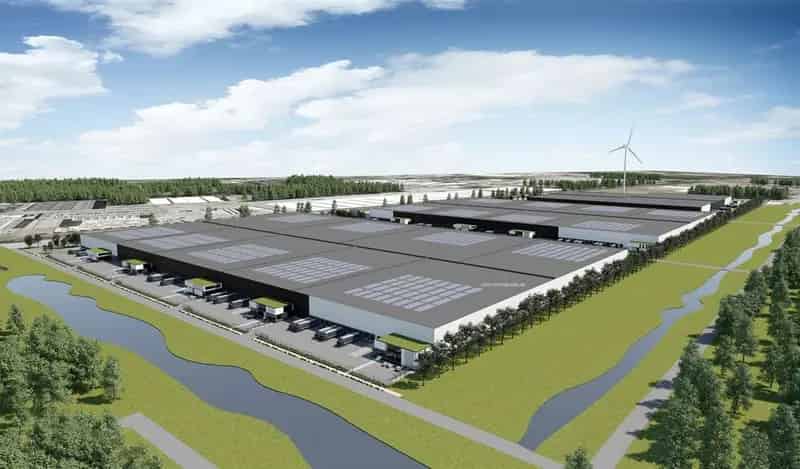 Bedrijfsgebouw te Huur Genk Green Logistics