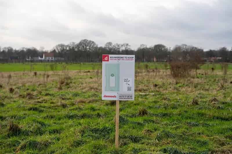 Bouwgrond te Koop Oostmalle - Ruime Percelen ZW Oriëntatie