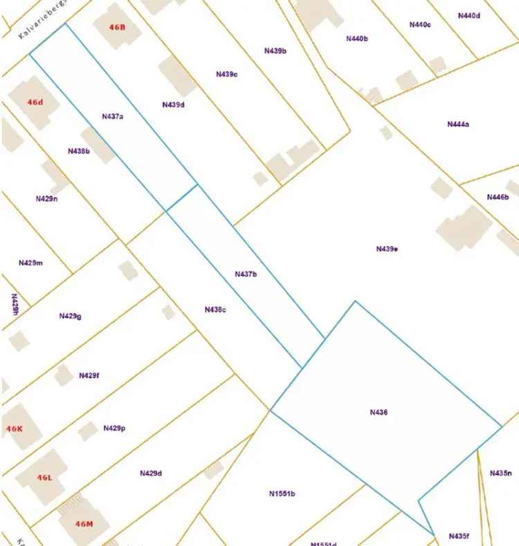 Bouwgrond kopen voor vrijstaande woning in groene omgeving