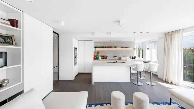 Appartement te huur in het Zoute