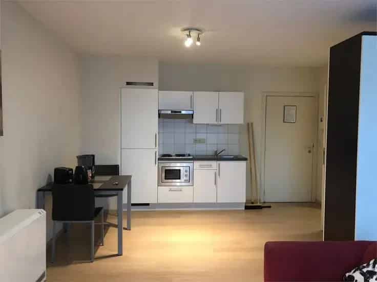 Studio te Koop Brussel Centrum - 42m² - Gemeubileerd