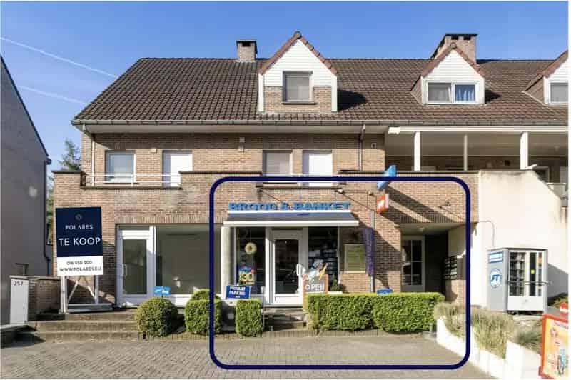 Handelsruimte met vele mogelijkheden
