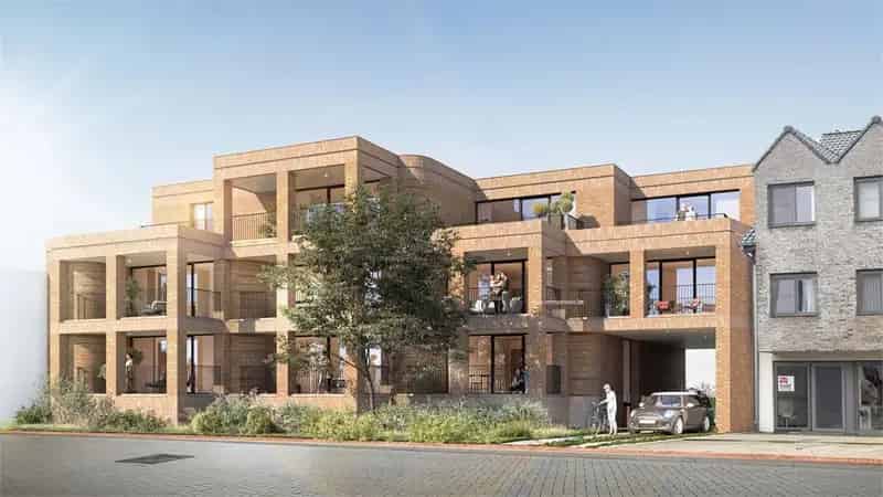 Nieuwbouw Appartement 3 Slaapkamers Nevele