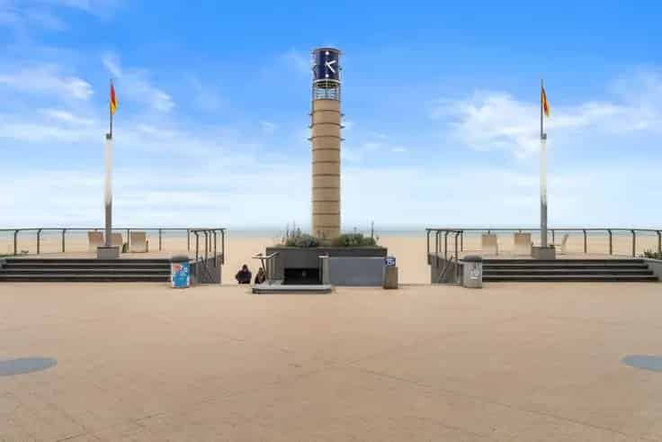 Ruim Appartement Oostende Nabij Strand en Casino