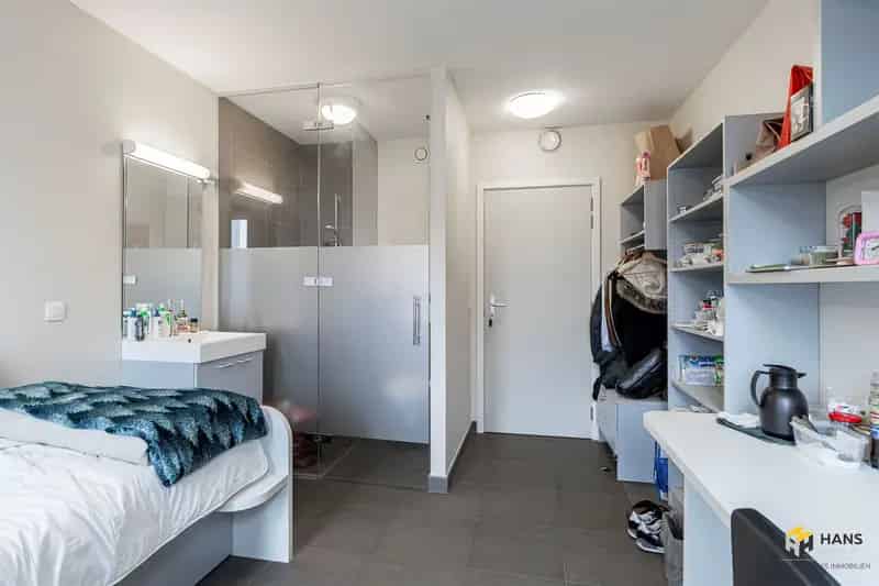 Studentenkamer te huur nabij Park Spoor Noord Antwerpen