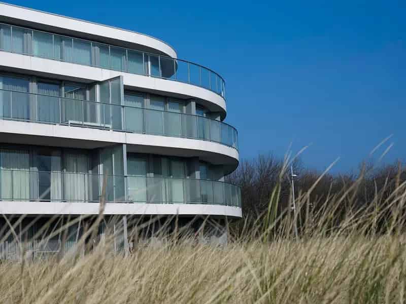 Gelijkvloers appartement Bredene nabij duinen