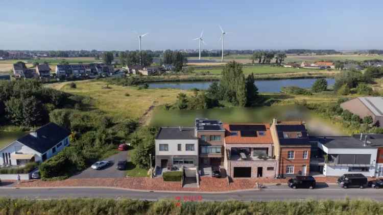 Te koop prachtige woning met tuin in Nieuwpoort