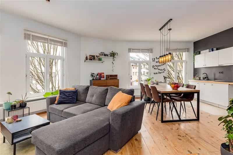 Appartement te koop Antwerpen 2 slaapkamers terras