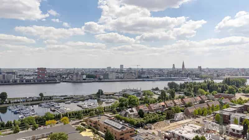 Antwerpen Appartement te Koop Panorama Uitzicht Schelde