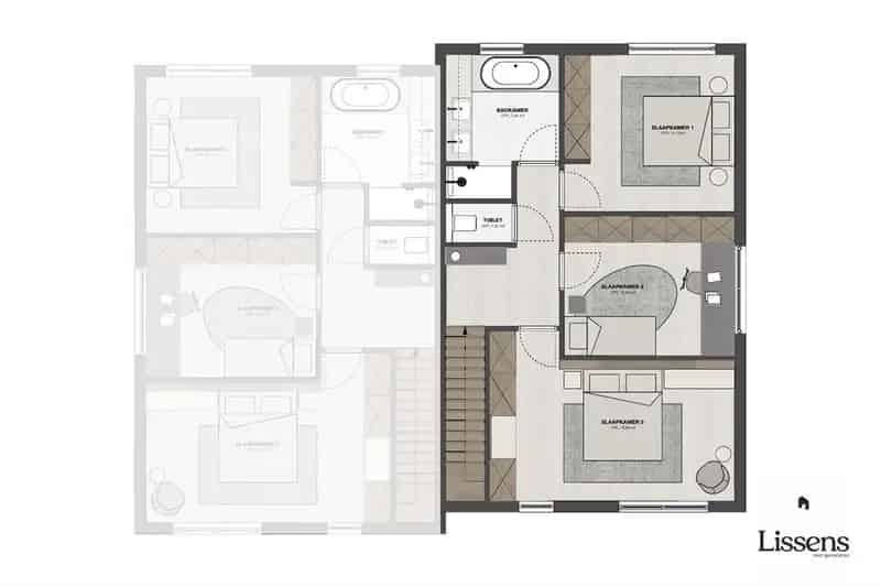 Nieuwbouwwoning 3 Slaapkamers Rustige Wijk