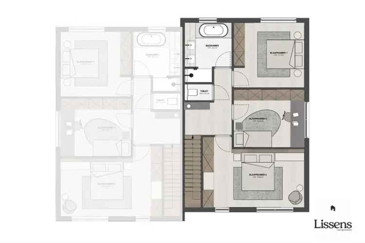 Nieuwbouw koop huis met 3 slaapkamers in rustige wijk