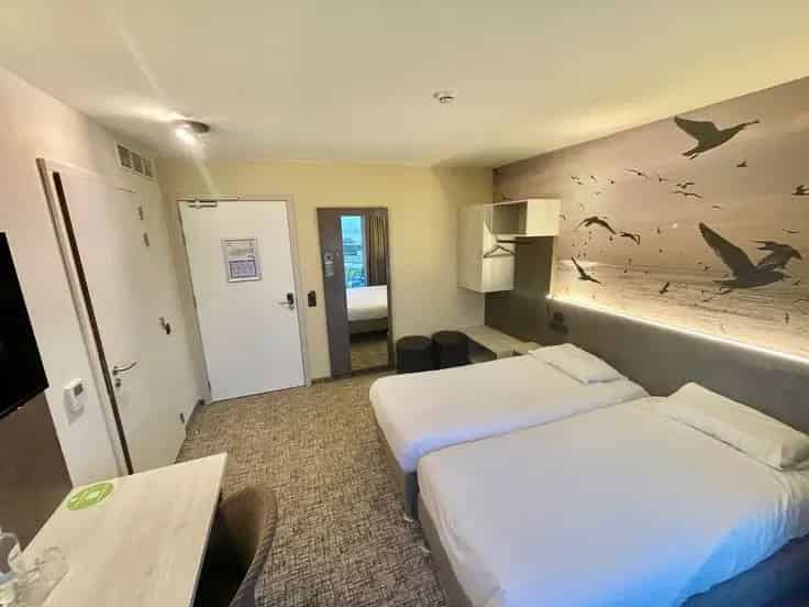 Hotelkamer te Koop Zeebrugge Ibis Styles Investering
