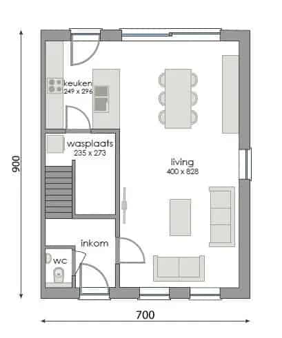 NEDERENAME Ohiostraat 124a Lot 1 Volledig Aanbod