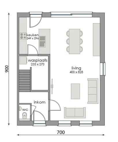 NEDERENAME - Ohiostraat 124 a ( lot 1 )