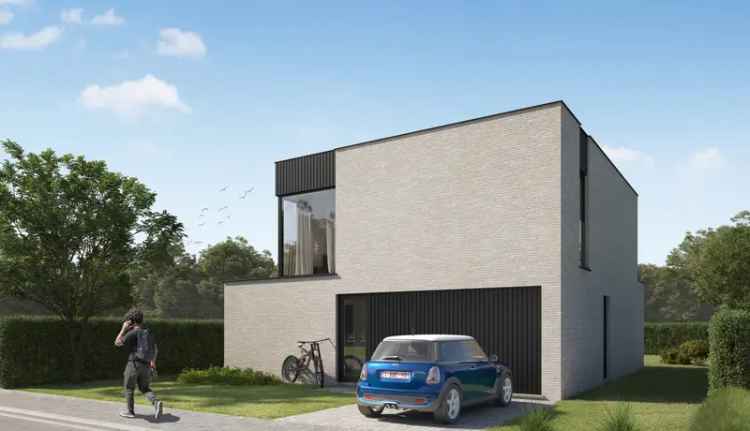 Huis te koop Moderne vrijstaande woning