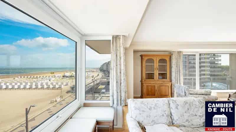 Hoekappartement Albertplein Zeezicht 155m²
