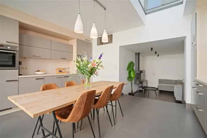 Huis te koop Gent: gerenoveerde woning in rustige steeg
