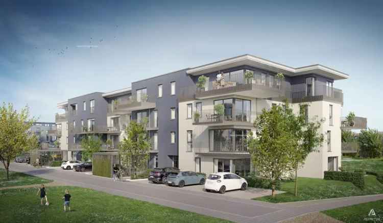 Nieuwbouw appartement te koop in Tournai