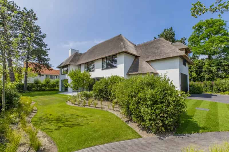 Nieuwbouwvilla te Koop in het Zoute