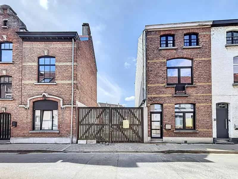 Bouwgrond Gent Dahliastraat 103m² Gesloten Bebouwing