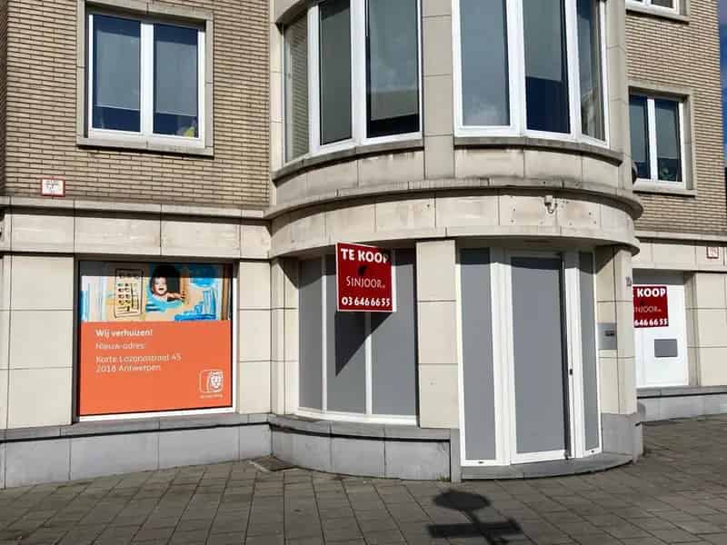 Kantoor te koop Antwerpen Zuid 160m²