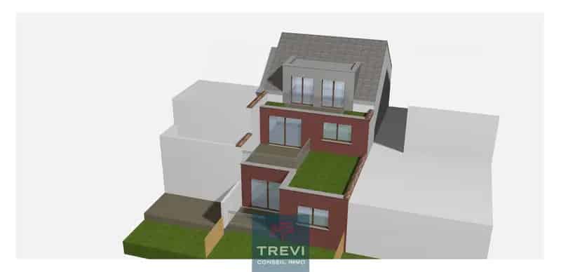 Huis te koop Clabecq: 2 Units, 1 gerenoveerd, Duplex mogelijk