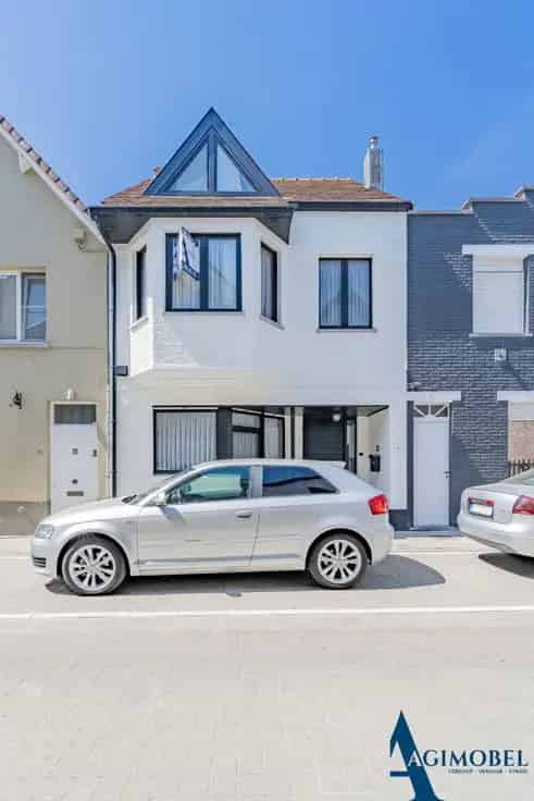Huis Te Koop Knokke 3 Slaapkamers Grote Garage Tuin