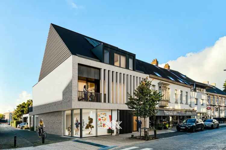 Kantoor kopen in Aalter met aanpasbare commerciële ruimte van 213 m²