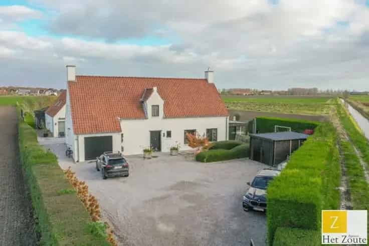 Twee Luxueuze Villa's te Koop Knokke 5460m2