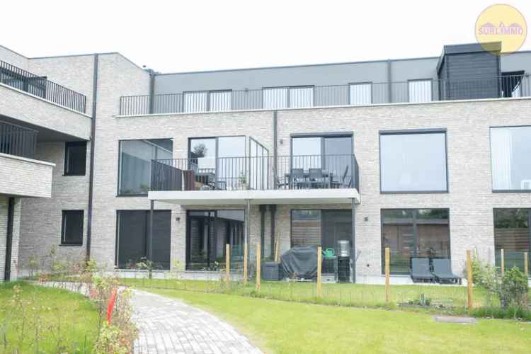 Nieuwbouwappartement Klein Vorst 3 slaapkamers ruim terras