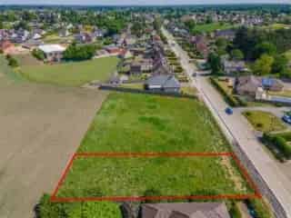 Bouwgrond Wiekevorst 1002m² Vrijstaande Woning