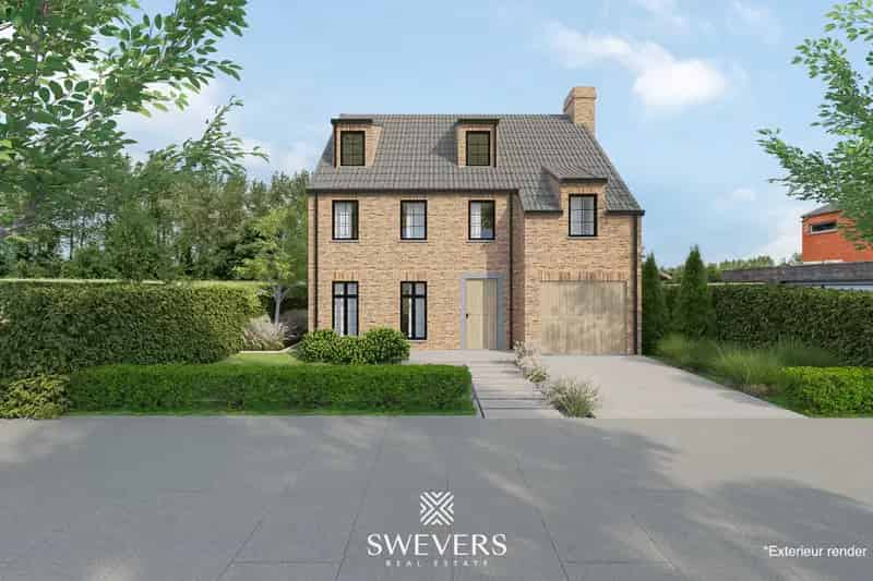 Bouwgrond Geetbets 8a 87ca Vrijstaand Wonen Rustige Buurt