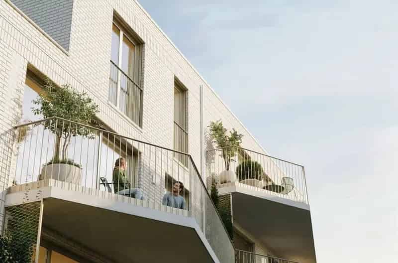 Hof Ten Anker: penthouse met 3 slaapkamers
