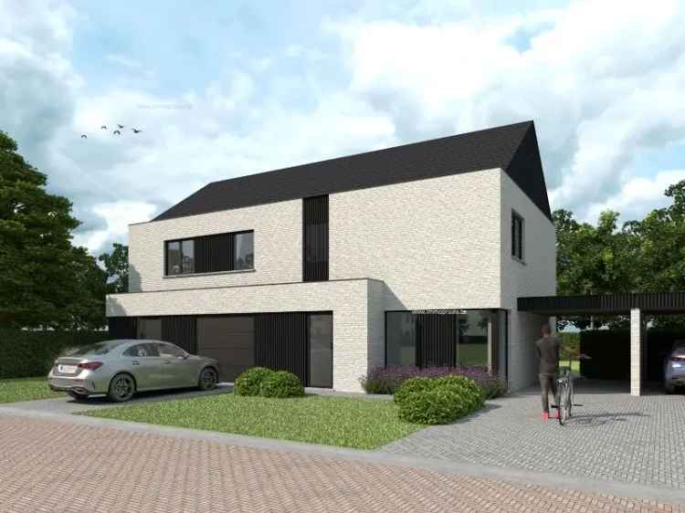 Nieuwbouw huis te koop in Evergem, Boordekens Evergem