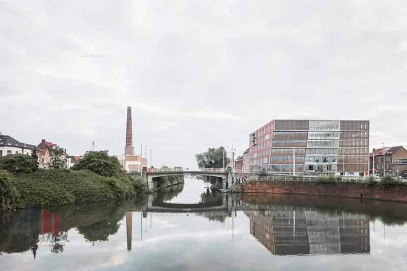 Kantoorruimte te Huur Gent Quantum Building
