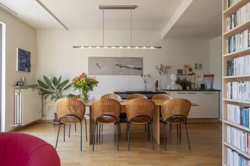 Duplex Appartement Gent Centrum 140m² 2 Terrassen Parking