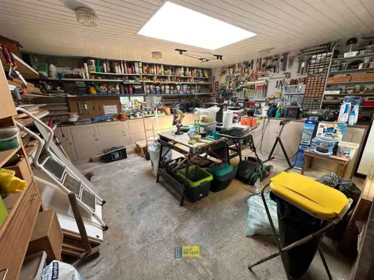 Rustige woning te Niel met 2 slaapkamers en tuin