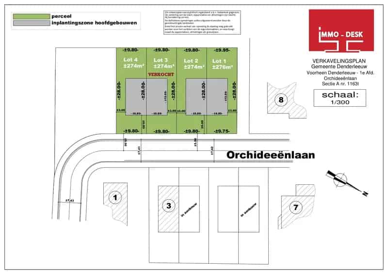 Huis te koop Denderleeuw - Energiezuinige halfopen bebouwing