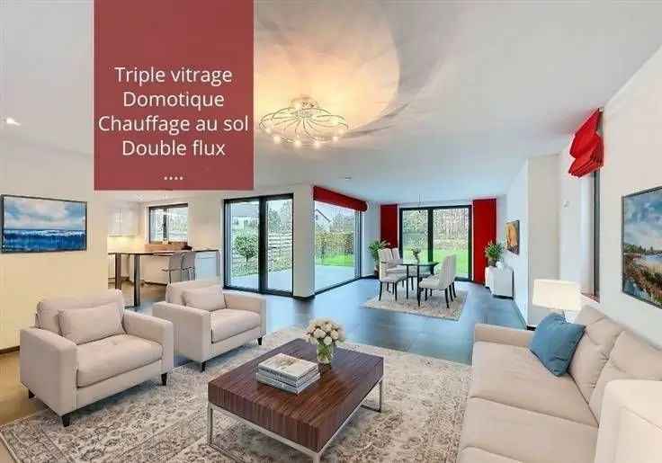 Moderne Energiezuinige 3-voor-1-Kapwoning te Koop