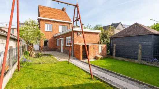 CHARMANTE WONING MET ZUID-GERICHTE TUIN IN CENTRUM ASSENEDE