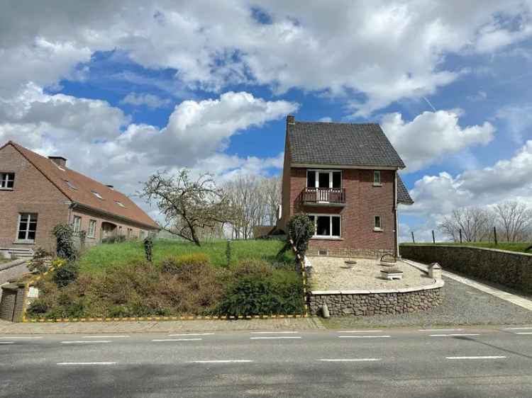 Bouwgrond in hartje Vlaamse Ardennen